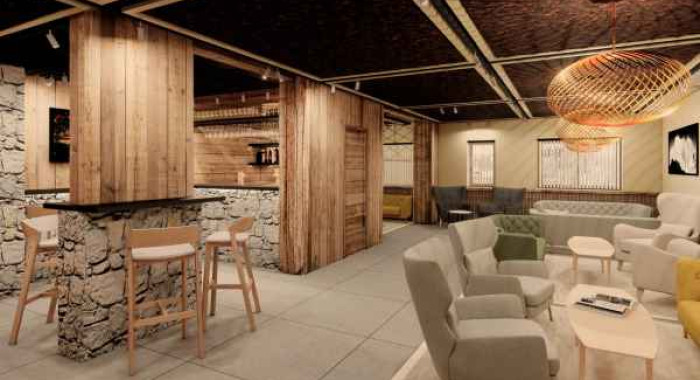Mio Suite, La Plagne: Centre ski chalet, image 7